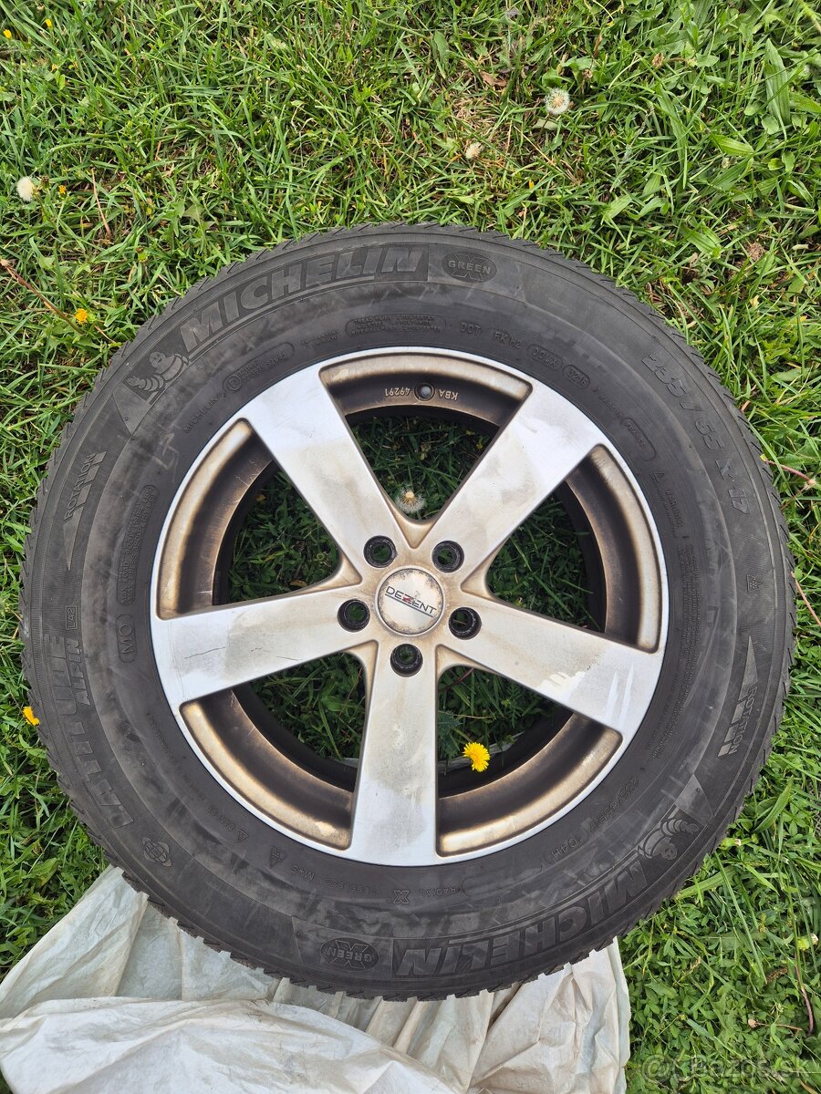 Volvo xc60 disky r17 dezent kba49291 71/2Jx17