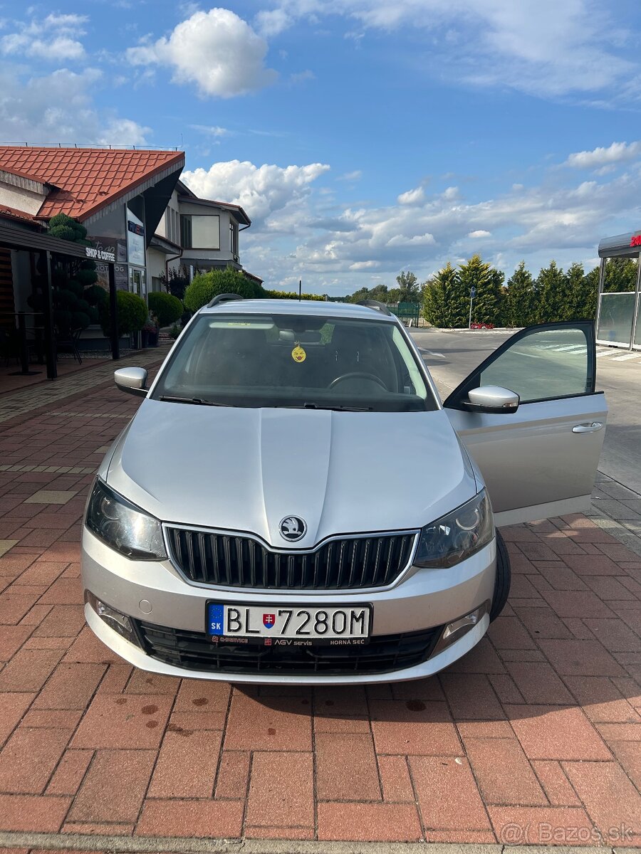 Škoda Fabia 1.2 81kw 2017
