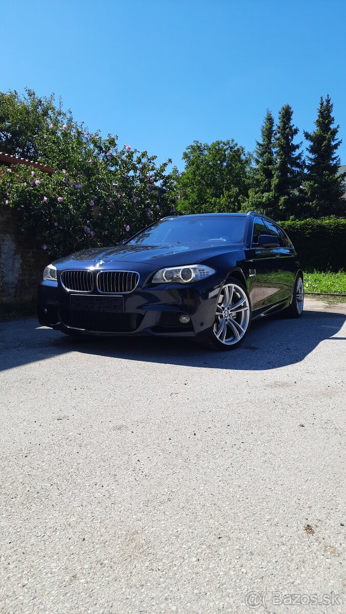 Predám BMW Rad 5 Touring 535d xDrive M-packet
