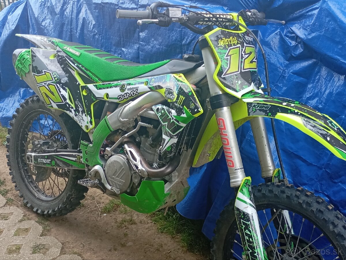 Kawasaki kxf 450 2018