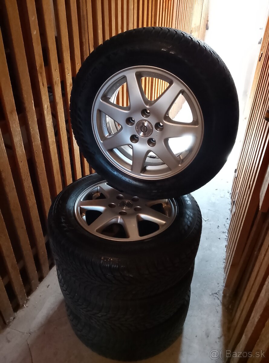 Predám Hliníkové Disky Org GAMAPARTS 5x112 R15 DOT 2021 TOP
