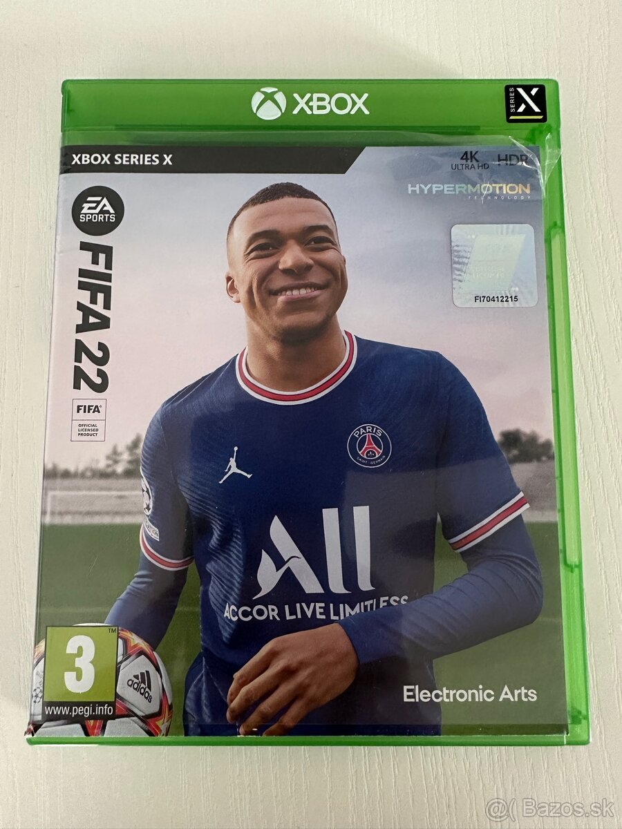 FIFA 22 xbox series x