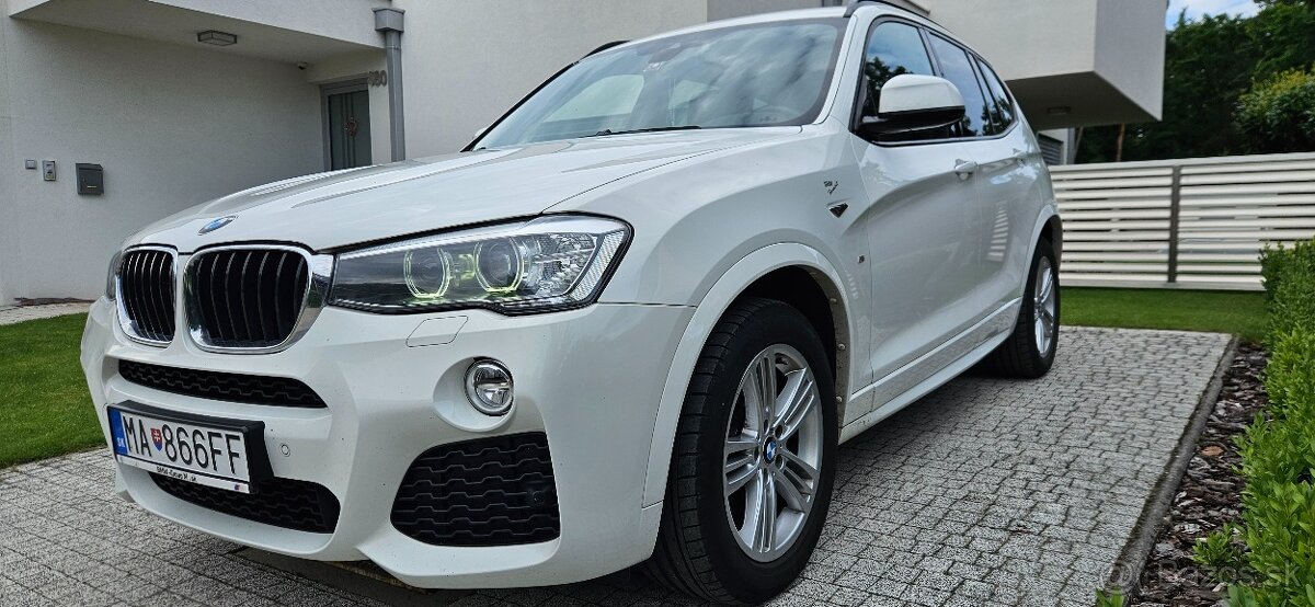 X3,2.0d xDrive M-PAKET// TOP //