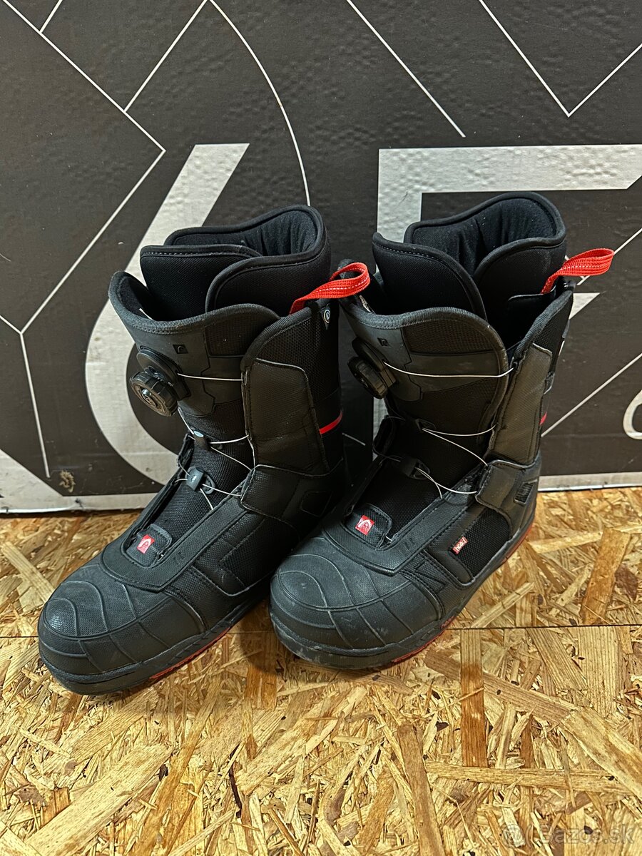 Snowbordové topánky 43