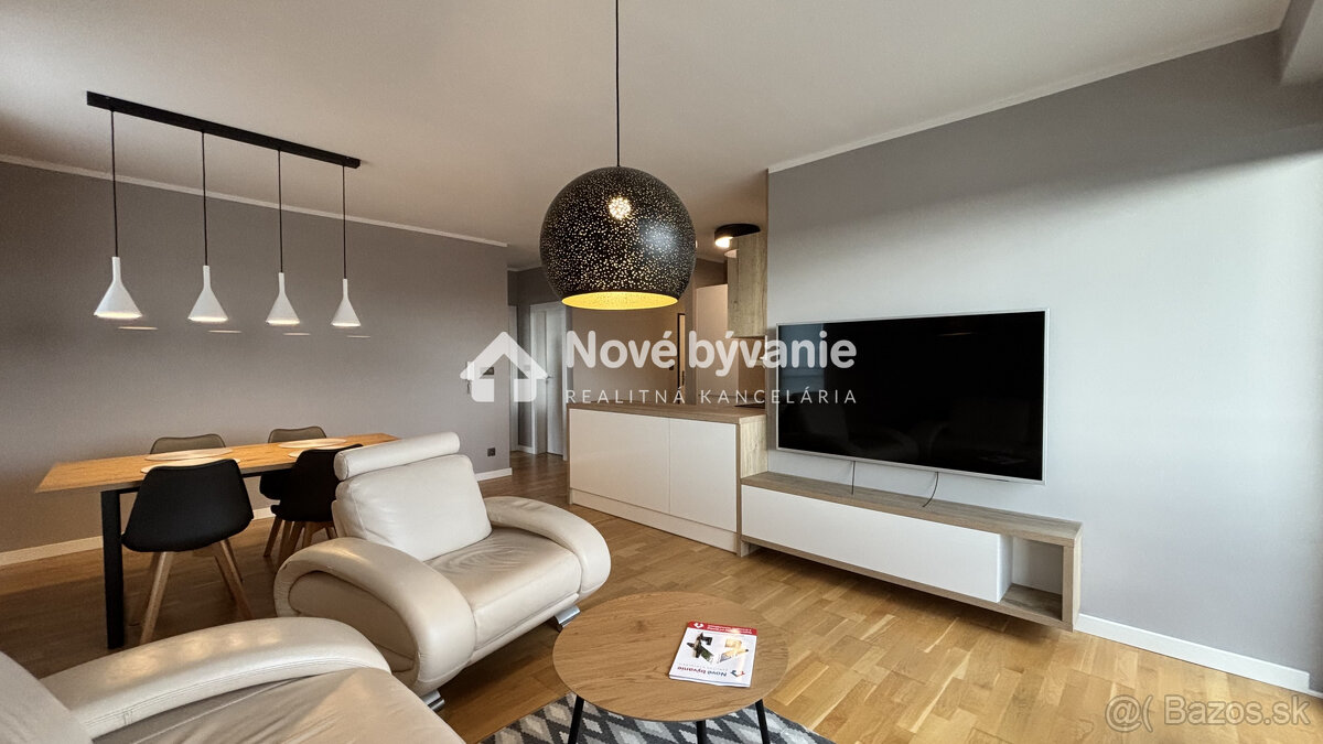 NOVÝ 3-izbový byt na PRENÁJOM v Stupave – garážové státie v