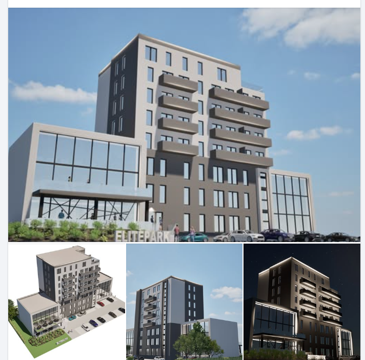 Predaj 1 izbového bytu - ELITE PARK