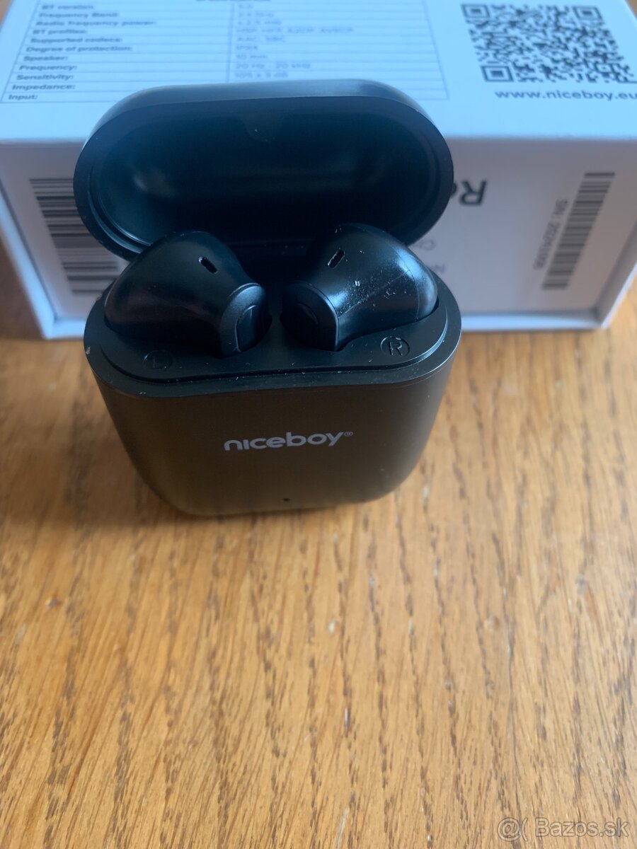 Niceboy slúchadla