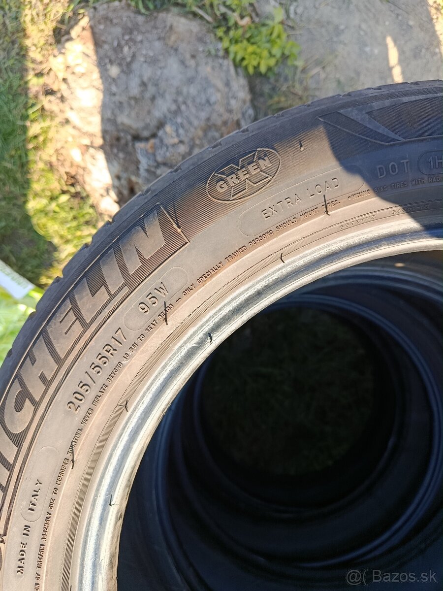 Michelin Primacy 3 205/55 R17 95W_letná sada