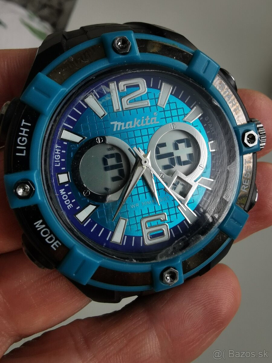 Makita náramkové Hodinky