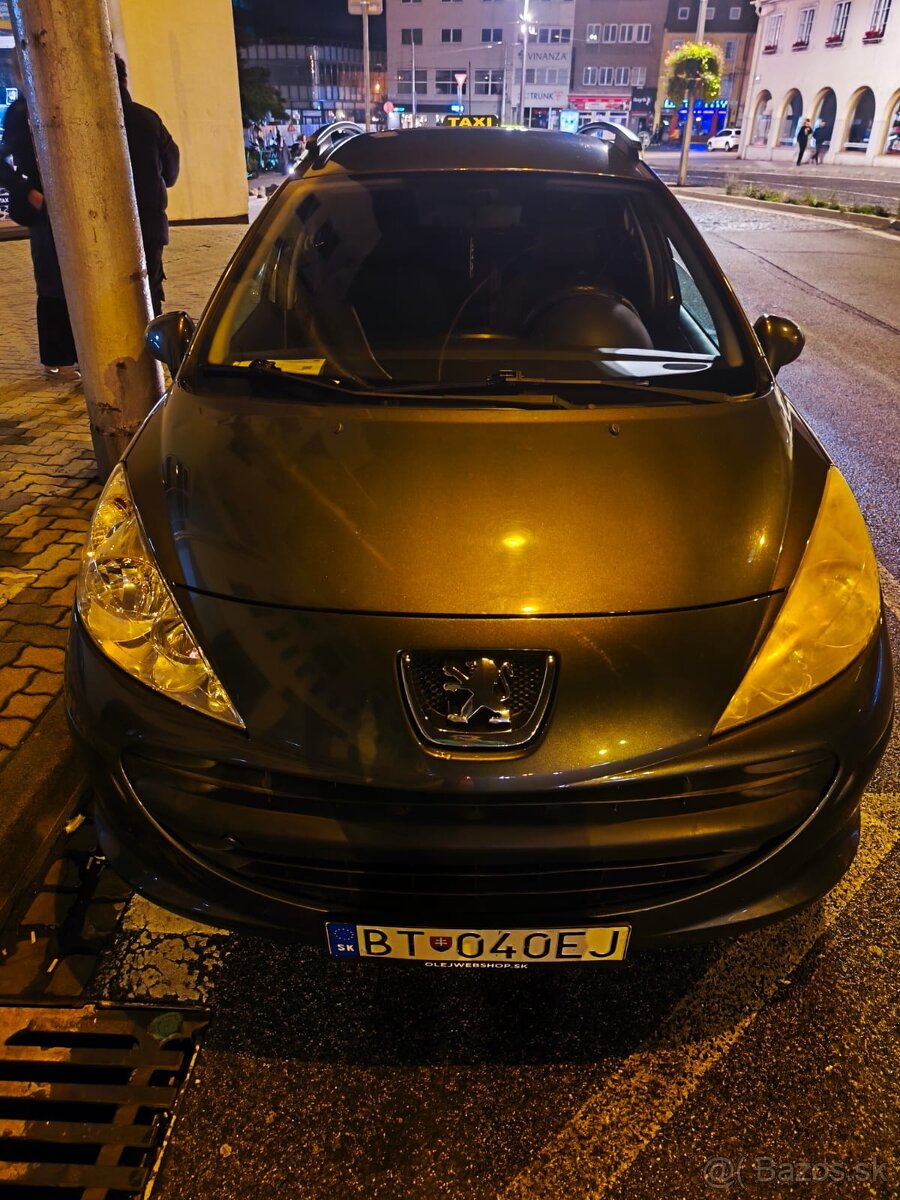 Peugeot 207 sw
