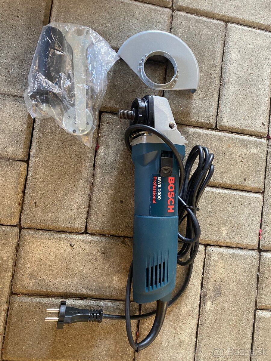 Bosch GWS1000, Flexa, Uhlová bruska