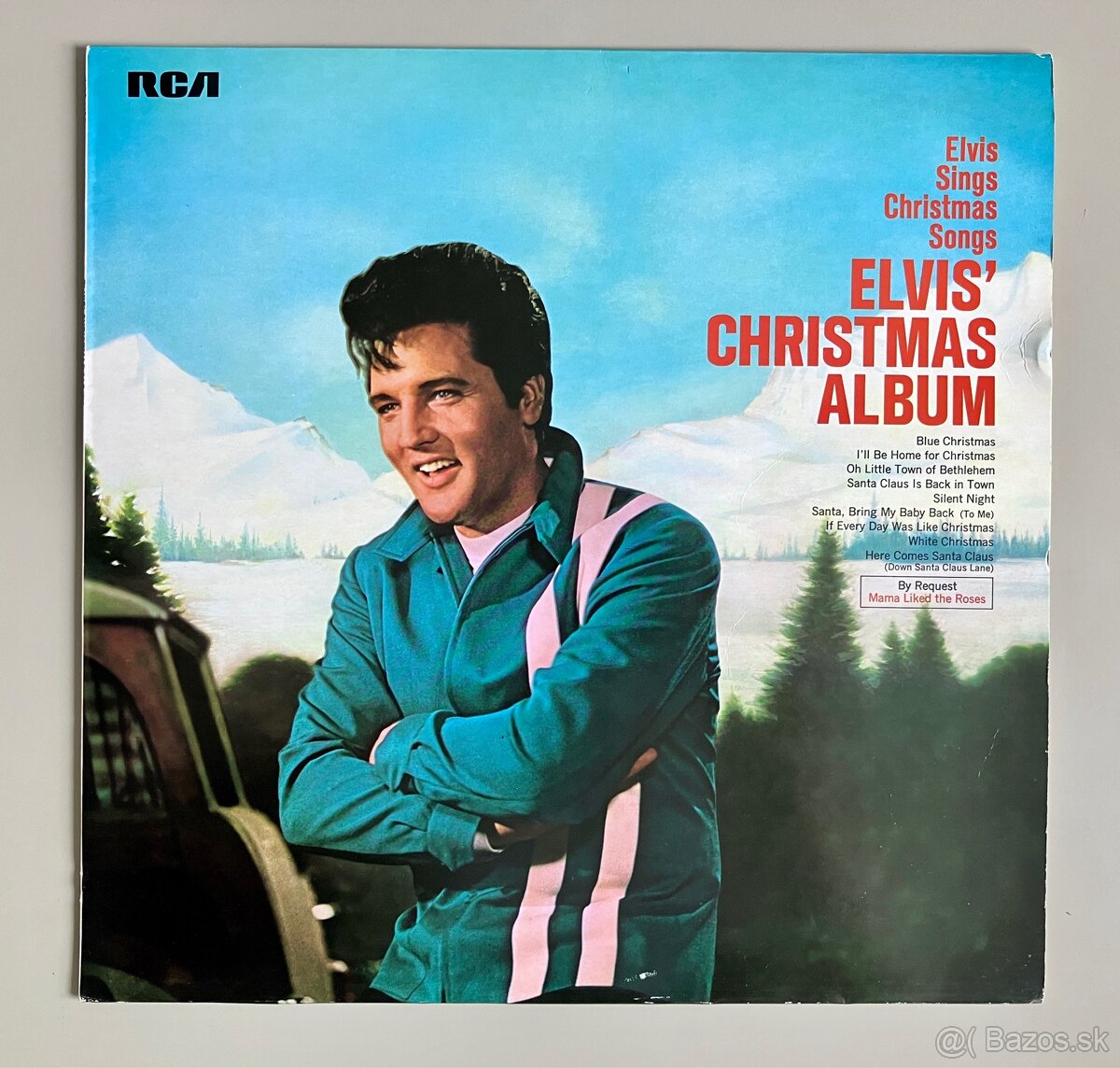 LP Elvis Presley - Elvis’ Christmas Album