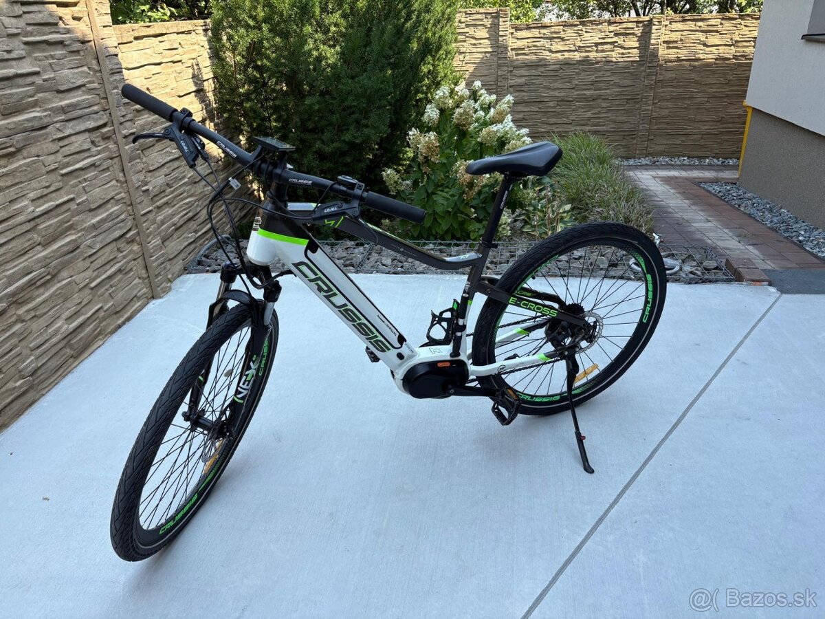 Predám pánsky crossový elektrobicykel Crussis e-Cross 7.7