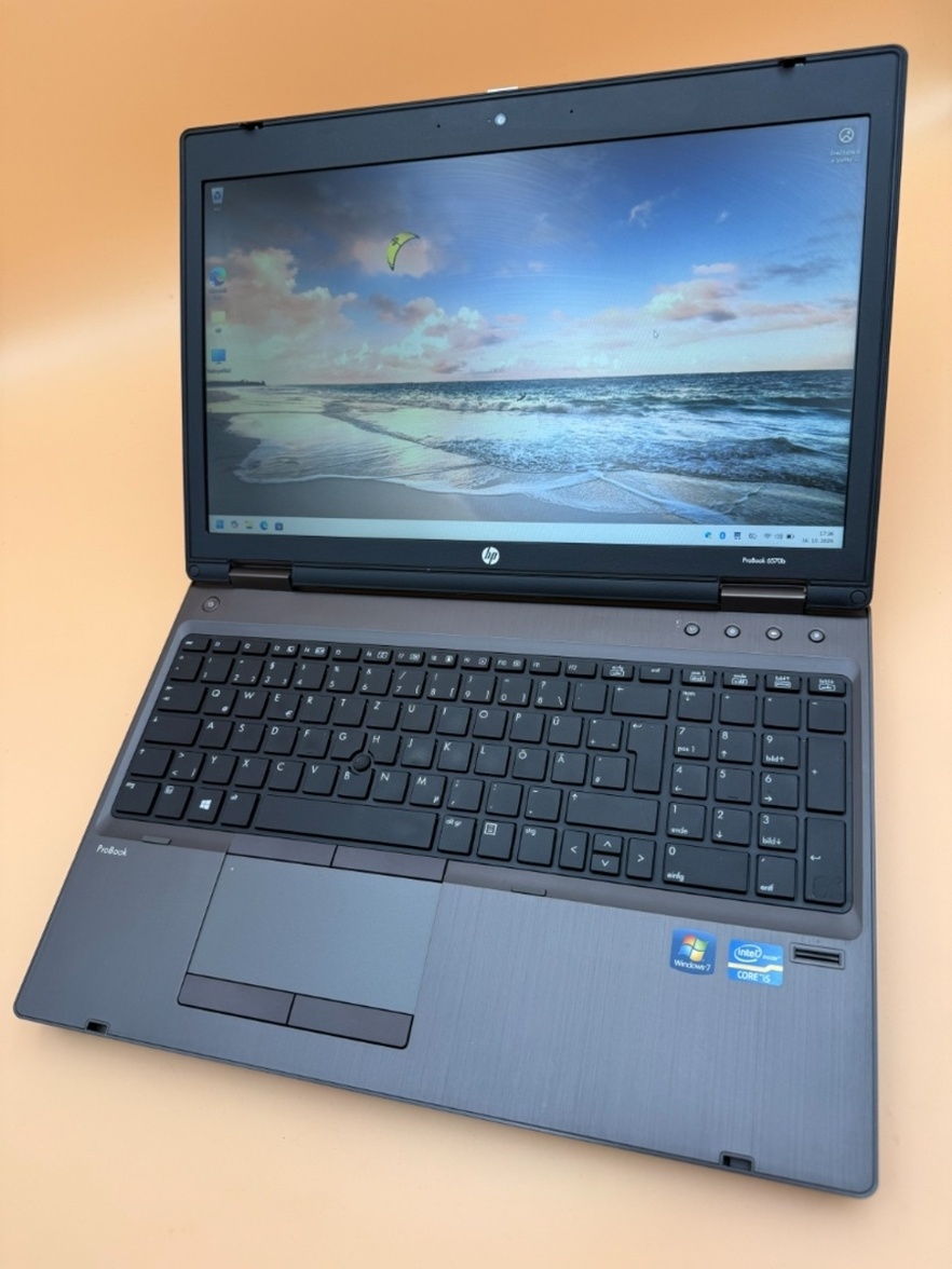 Notebook HP ProBook 6570b, i5, SSD 256 GB, 8 GB RAM