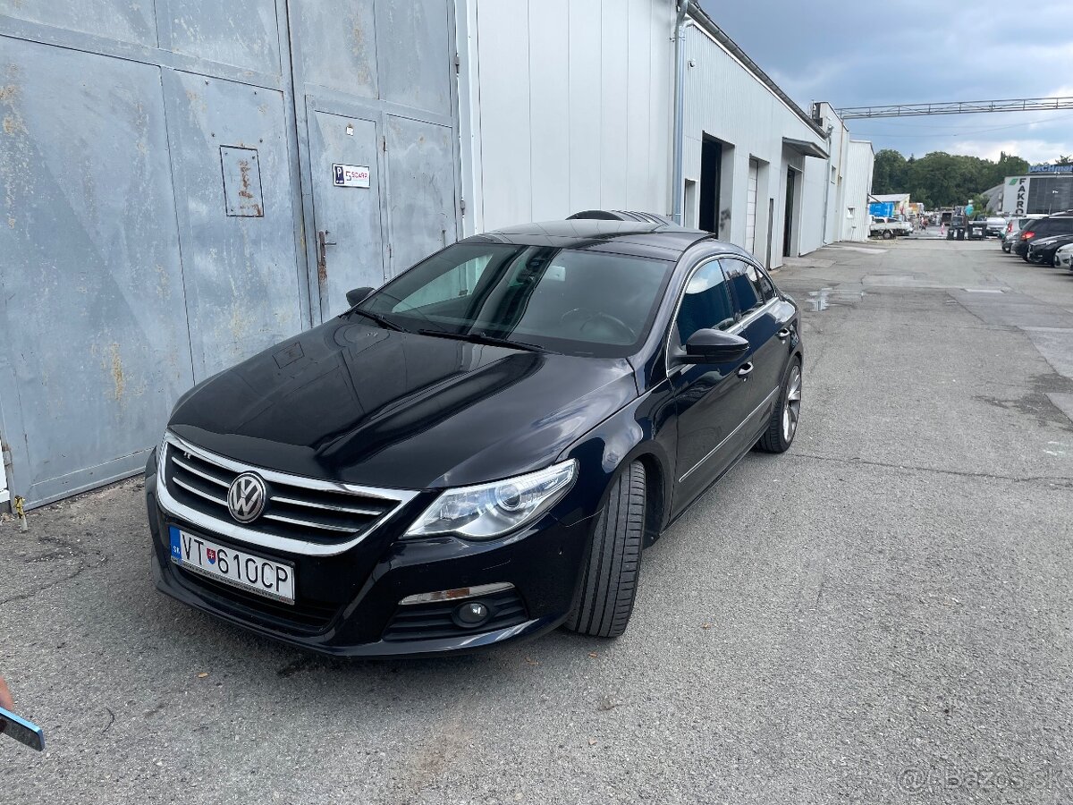 Volkswagen passat cc 3.6