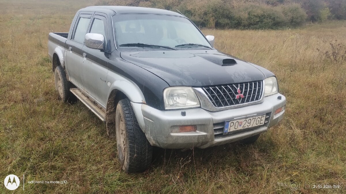 Predám Mitsubishi L200