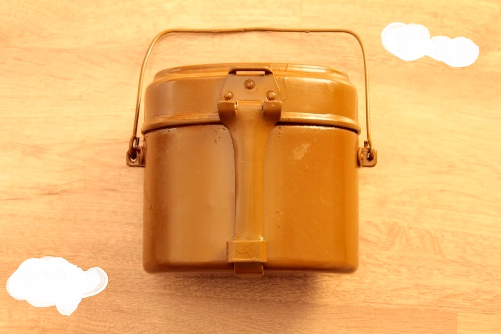 Ešus. Kotlík. Armáda. ZSSR. Rusko. originál nové