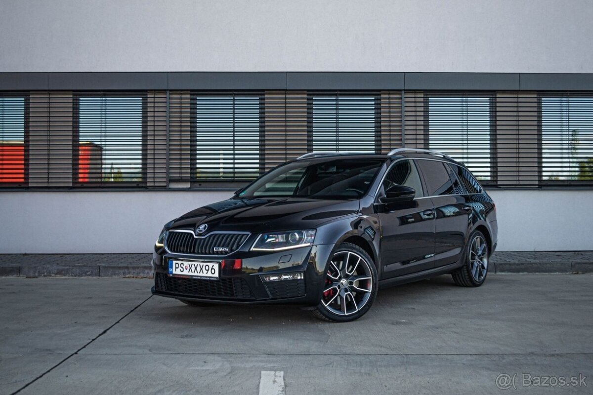 Škoda Octavia Combi 2.0 TDI DPF RS DSG