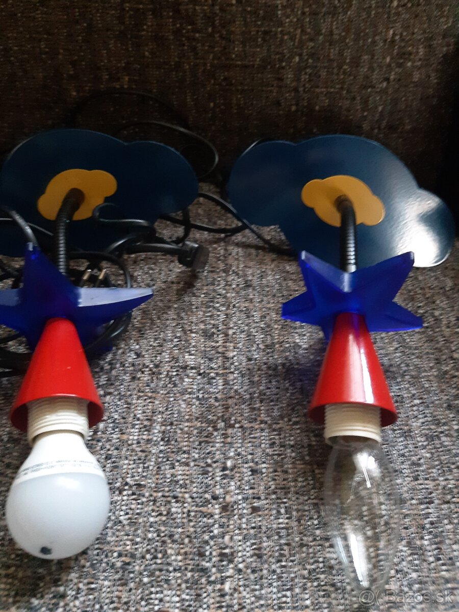 Detske nastenne lampy