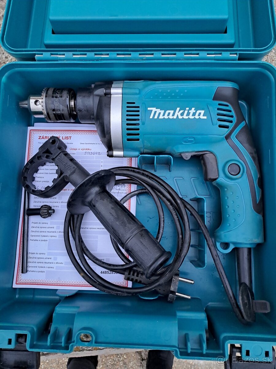 VŔTAČKA  MAKITA  HP 1630 K