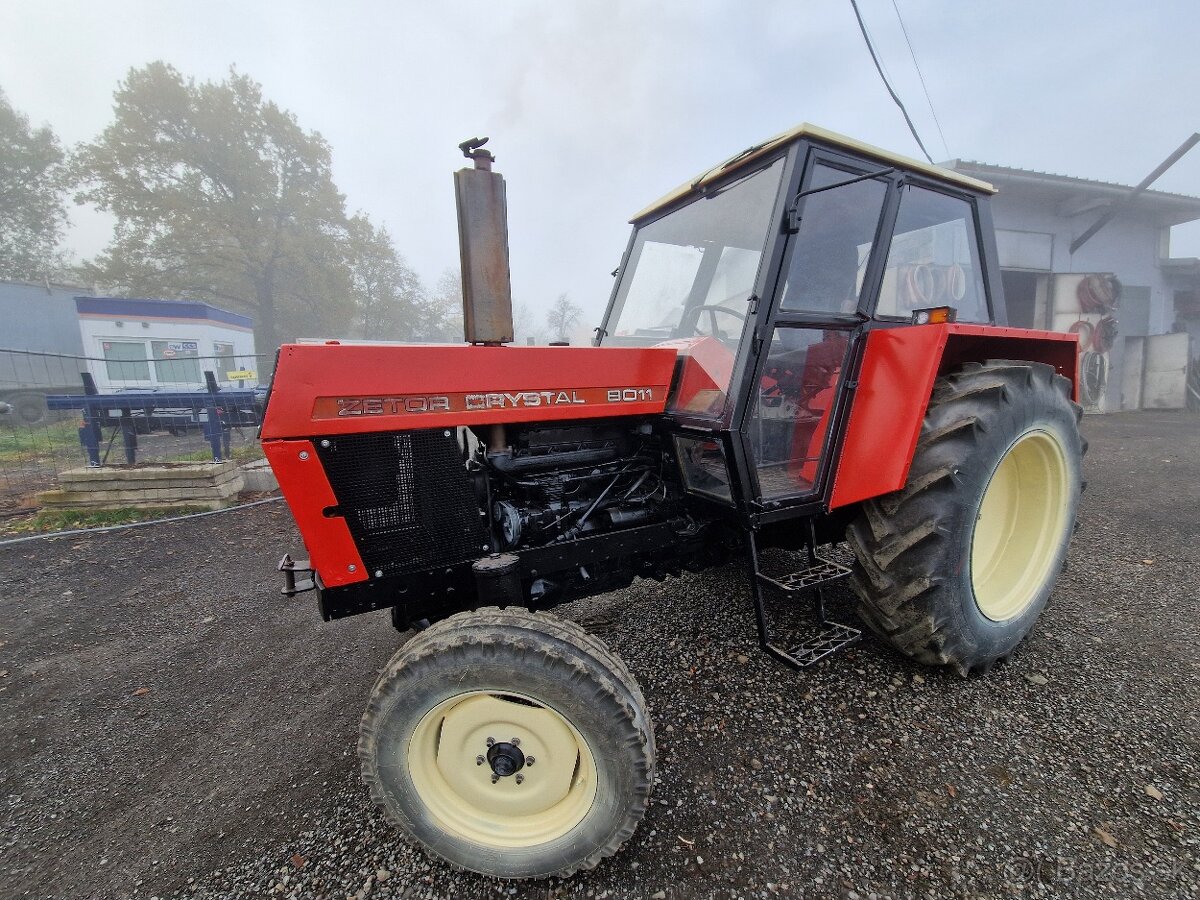 zetor crystal 8011