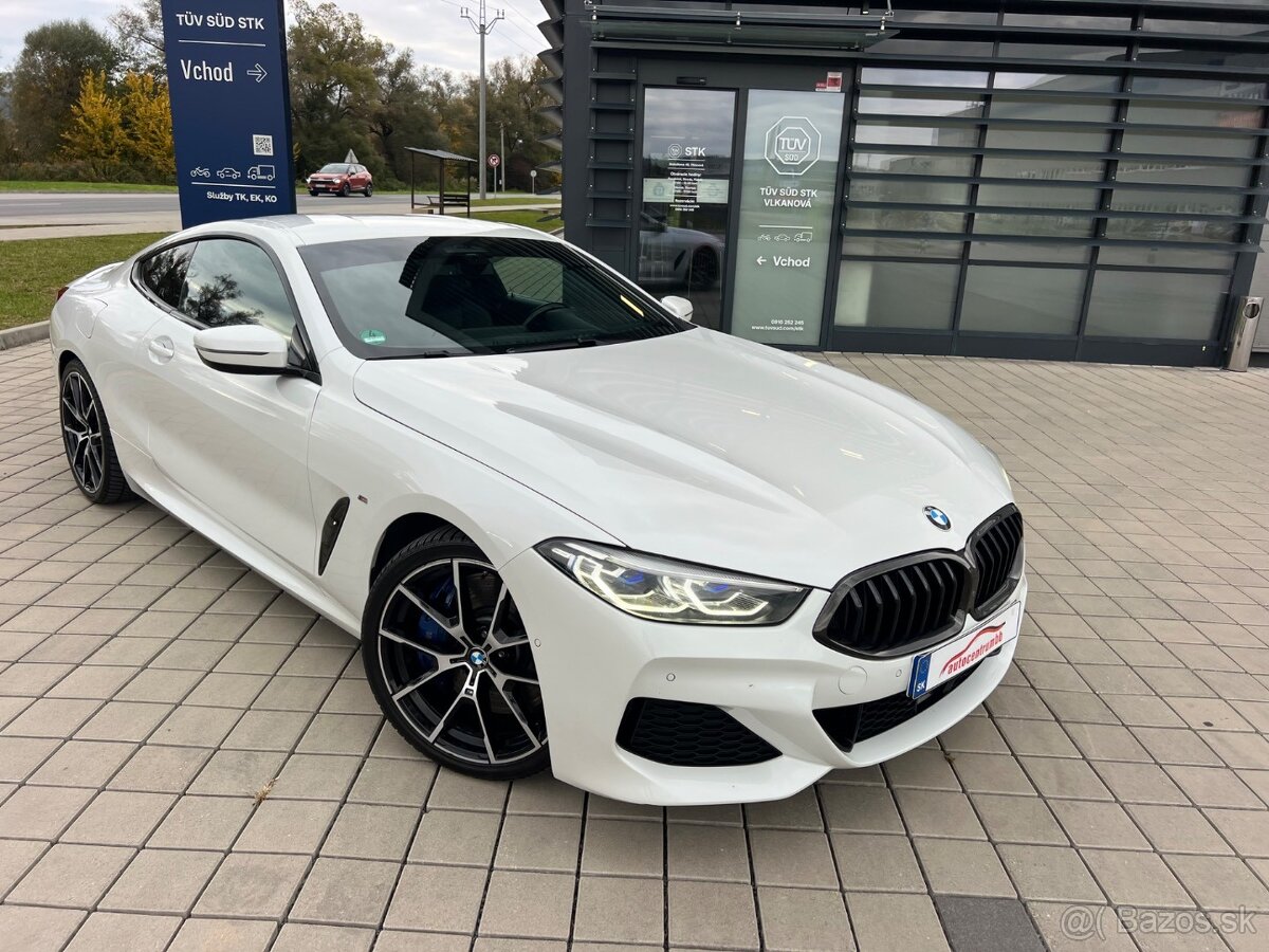 BMW Rad 8 Coupé 840d xDrive