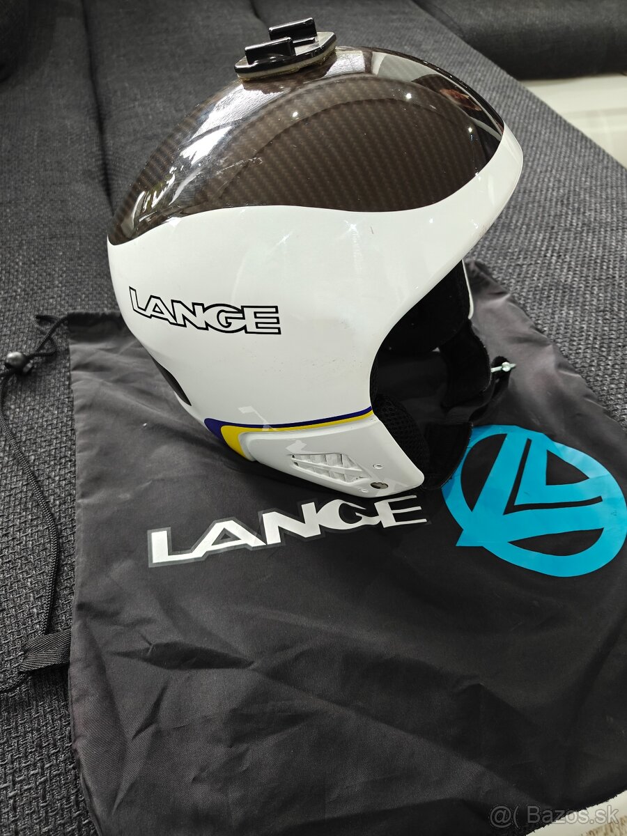 LYŽIARSKA PRILBA LANGE RACE WORLDCUP FIS