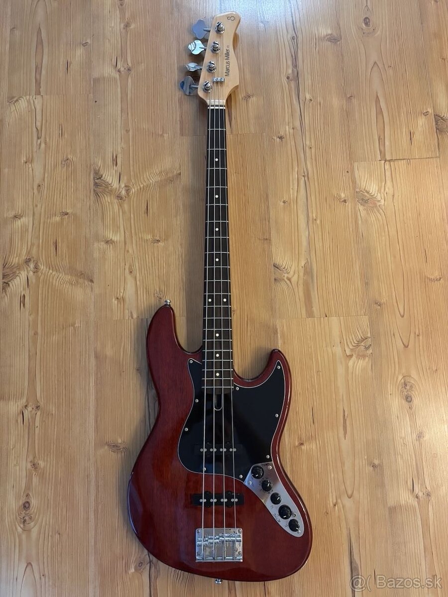 Predam basgitaru Marcus Miller V3 Tobacco Sunburst