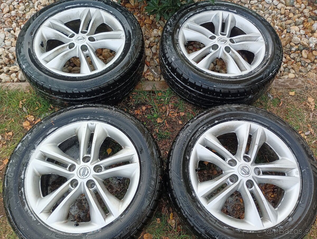 Hliníkové Disky na Nissan Qashqai