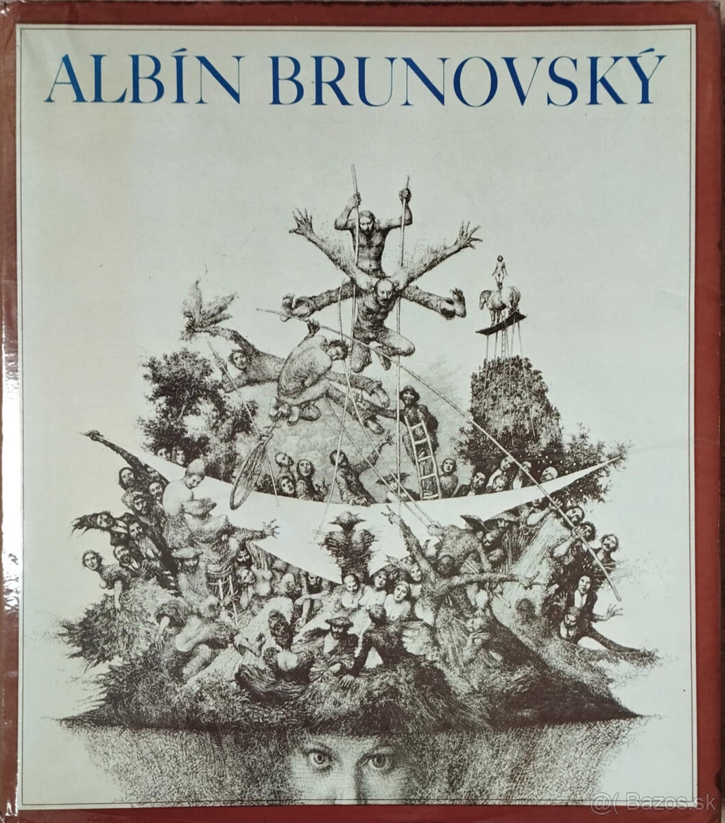 Albín Brunovský (1. monografia)