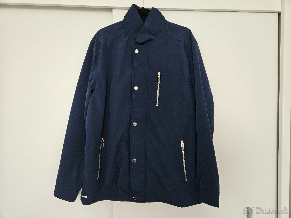 Ombre Clothing Pánska prechodná bunda Gerd navy C482 XL