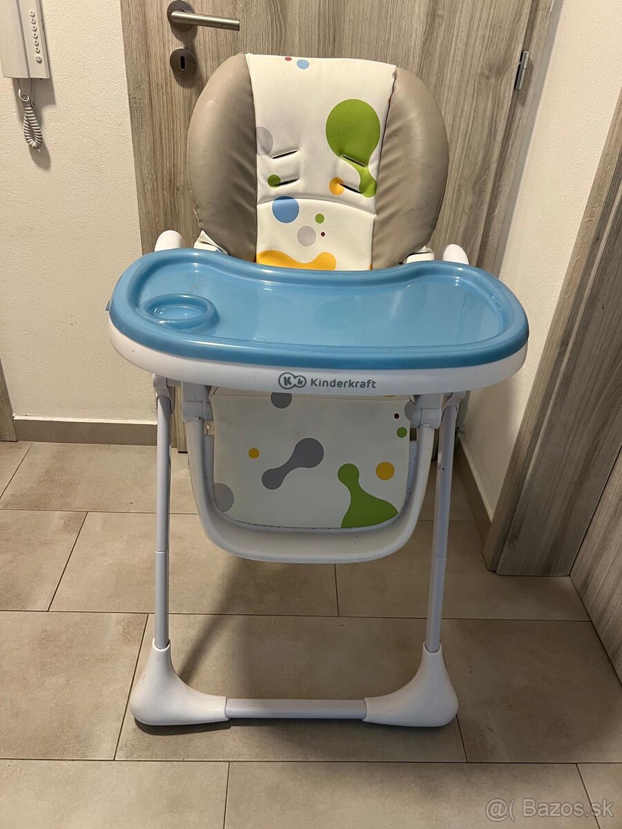 Detská jedálenská stolička