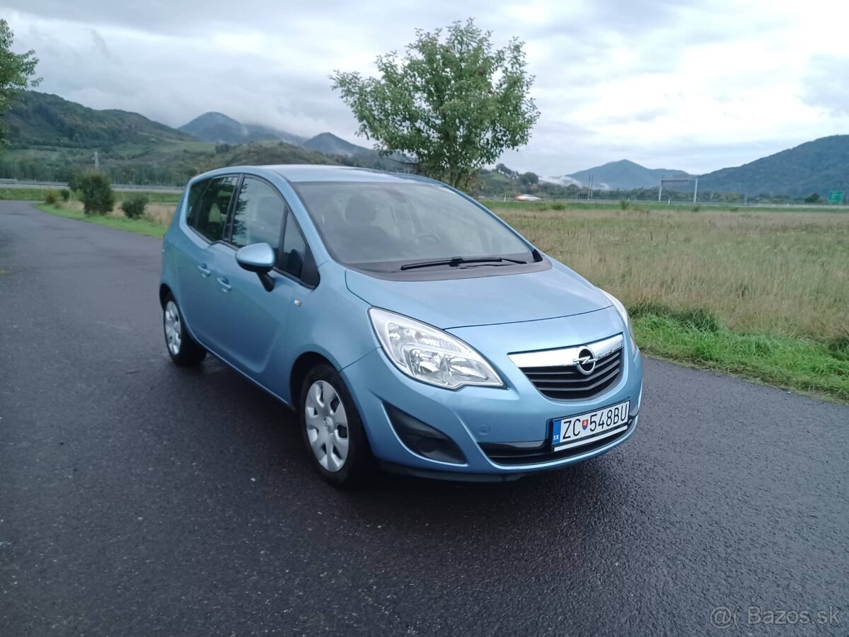 Opel Meriva LPG