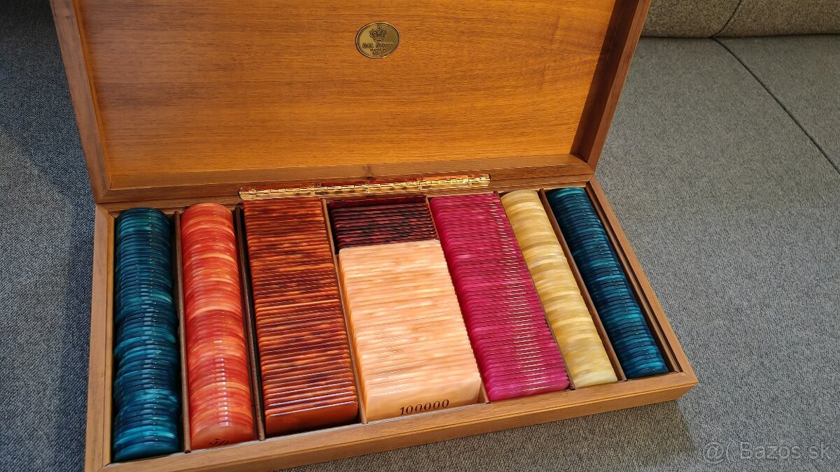 Dal Negro – Vintage Poker Set