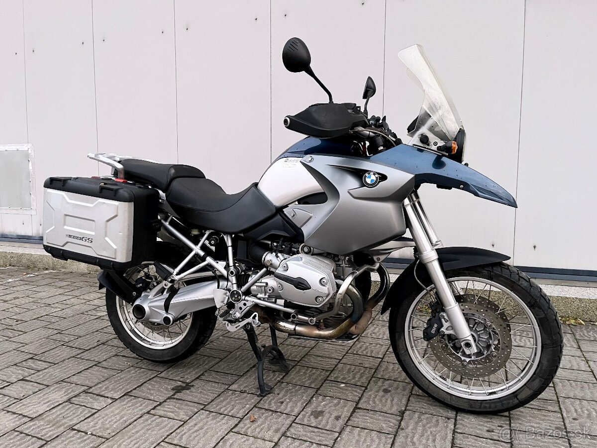 BMW R1200GS….2004….ABS….ZACHOVALÝ STAV