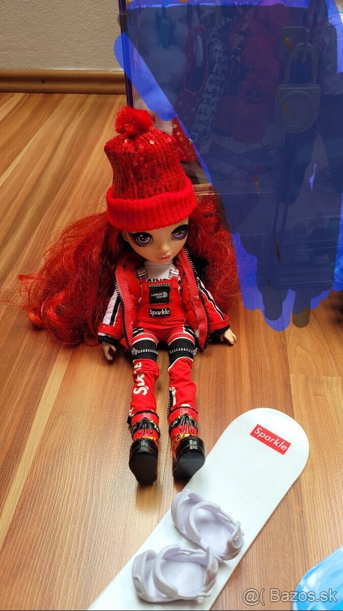 Bábika rainbow high