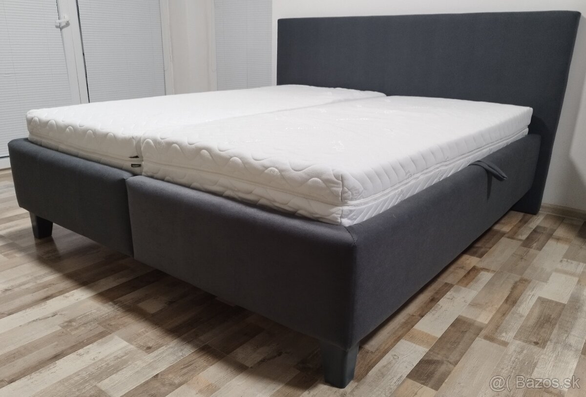 manzelska postel yn. Fines, 180x200x62 cm