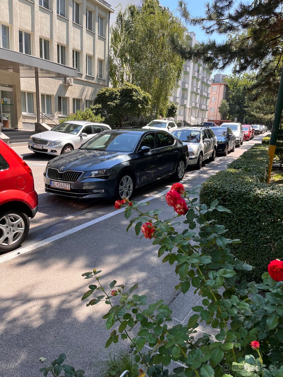 Škoda Superb 1.6 TDi 2017