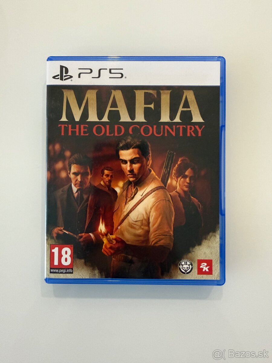 Mafia The old country