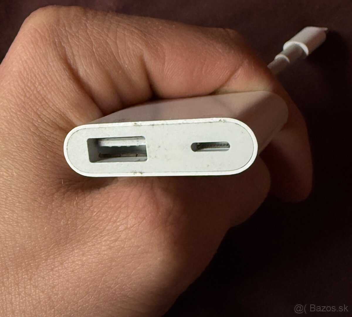 Apple Lightning to USB 3 Camera Adapter
