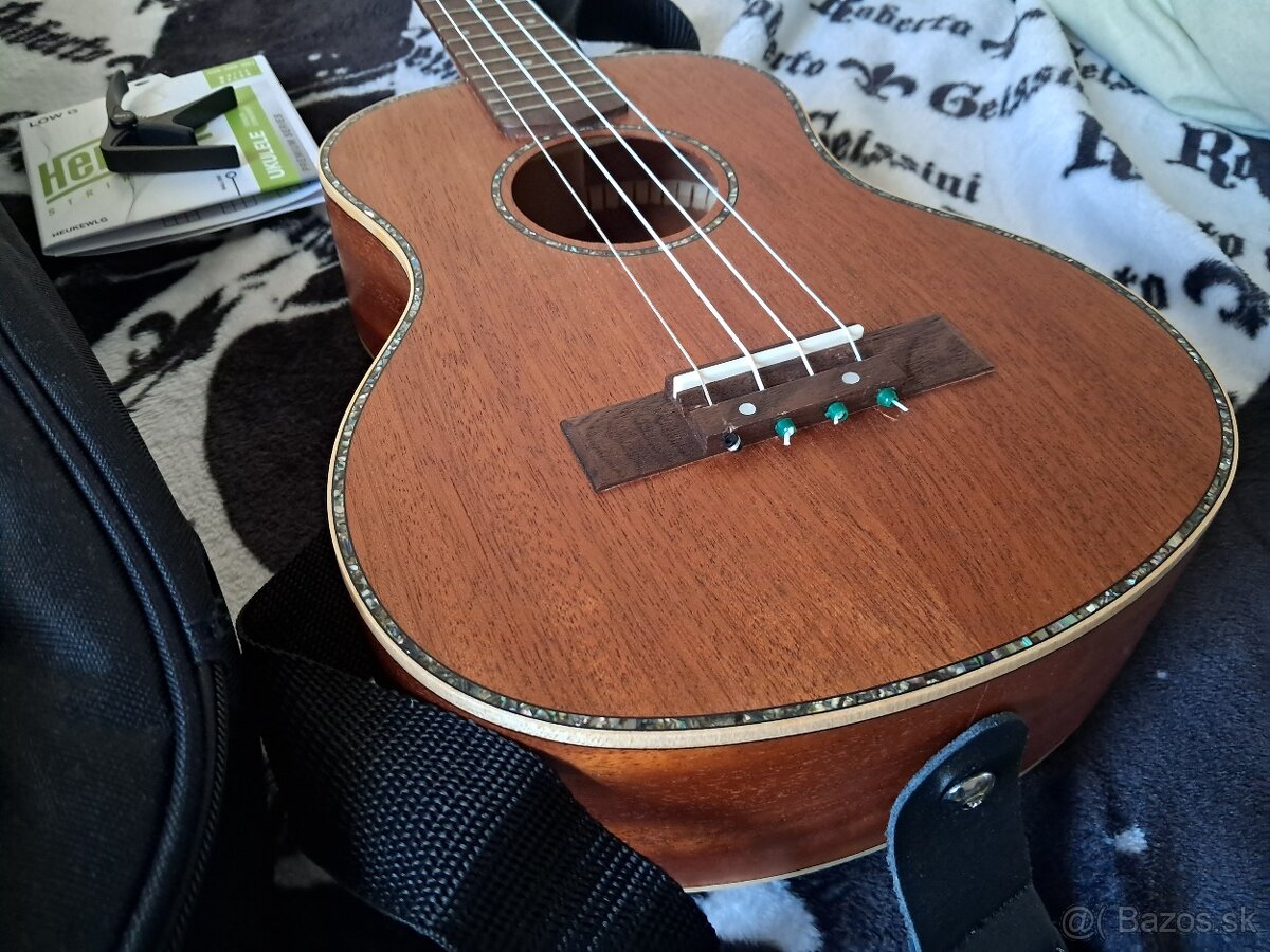 Tenor Ukulele Henry's HEUKE50P-T01 + Obal a príslušenstvo