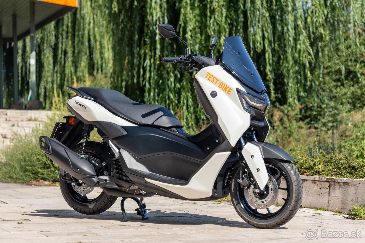 Yamaha NMAX 125 model 2025 cena s DPH