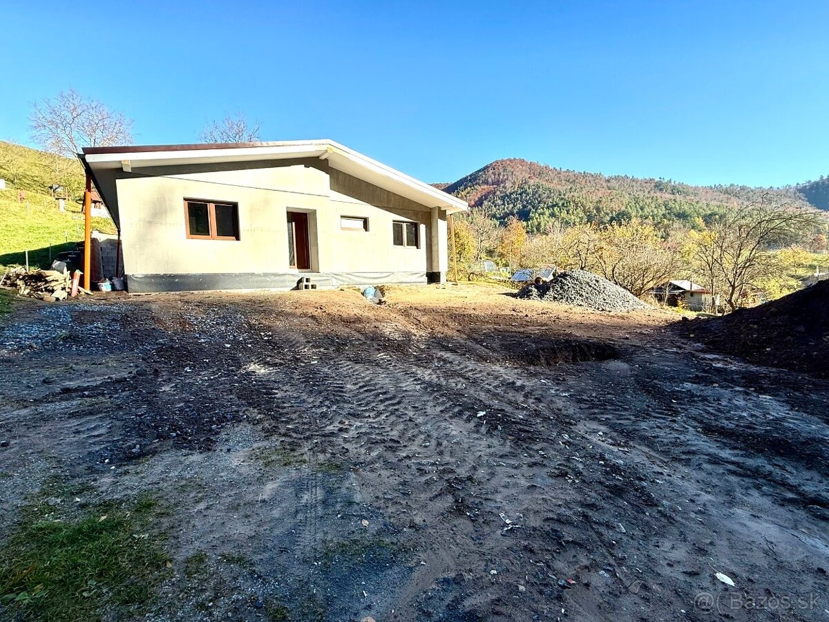 Novostavba rodinného domu - váš nový domov