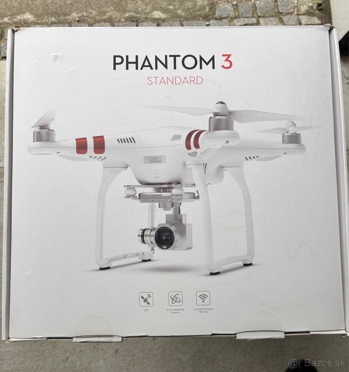 Dron DJI Phantom 3 Standard