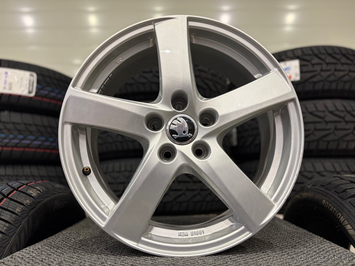 Disky SKODA / ALUTEC R17 - MADE IN GERMANY