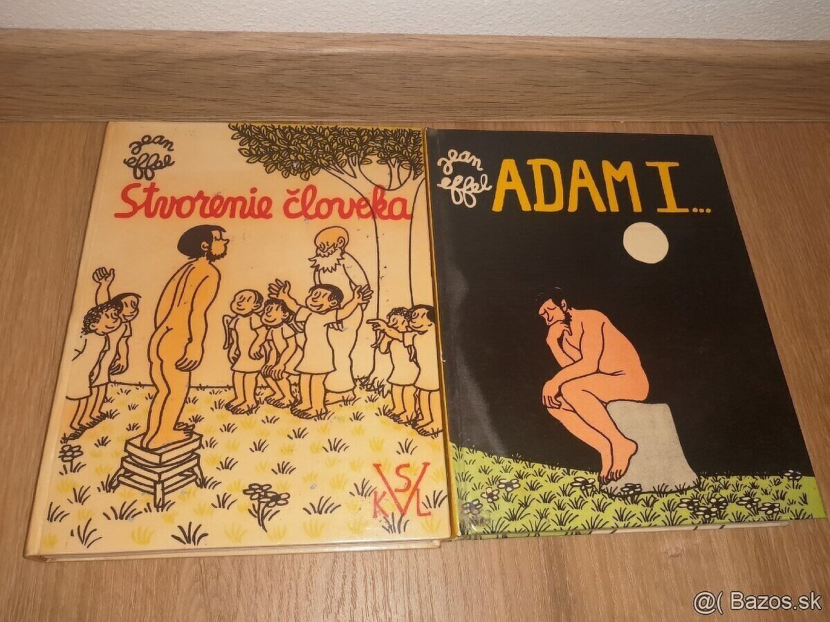 Jean Effel - 2 knihy