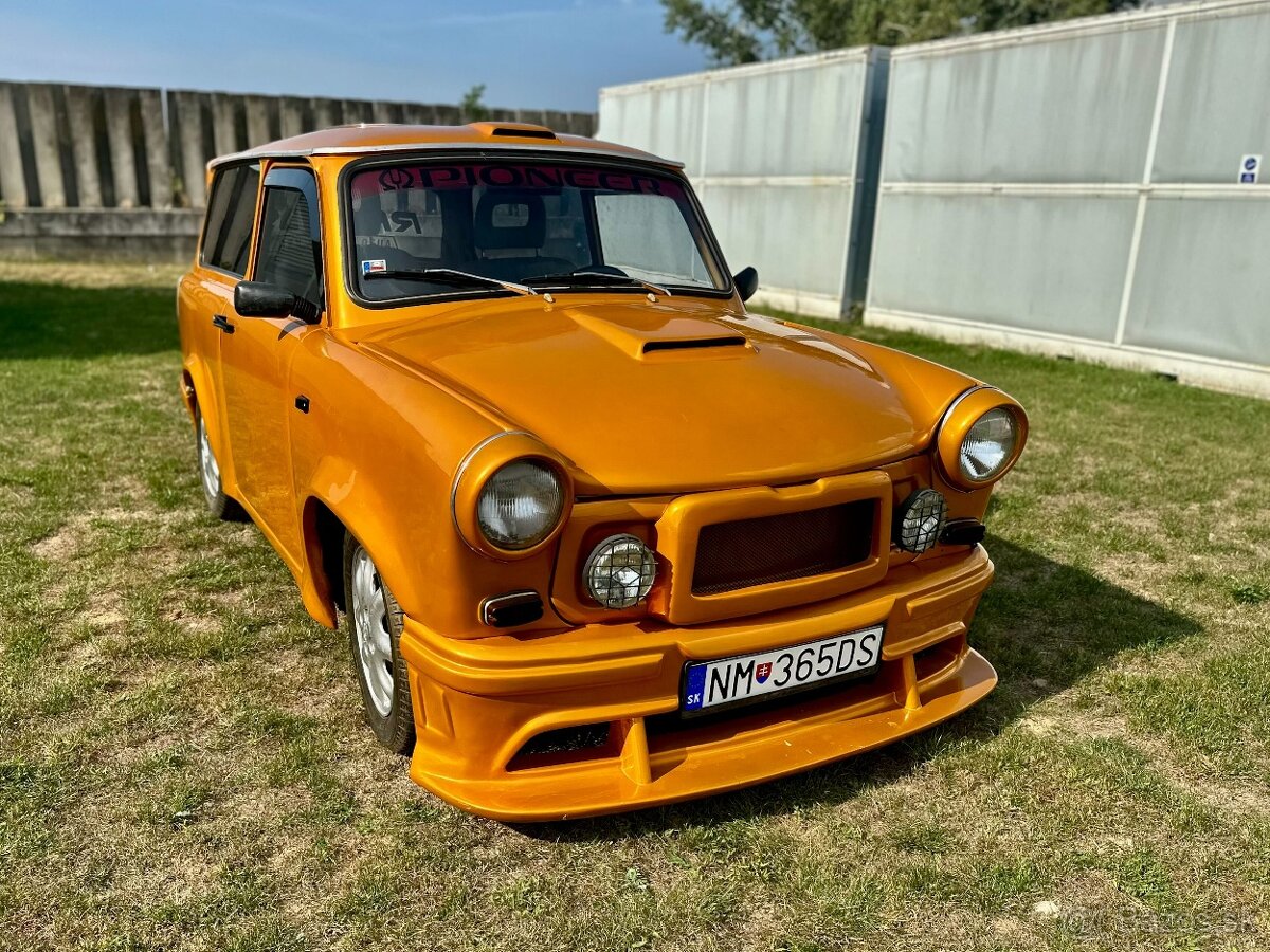 Predám TRABANT 601 Combi cena 3.100 €