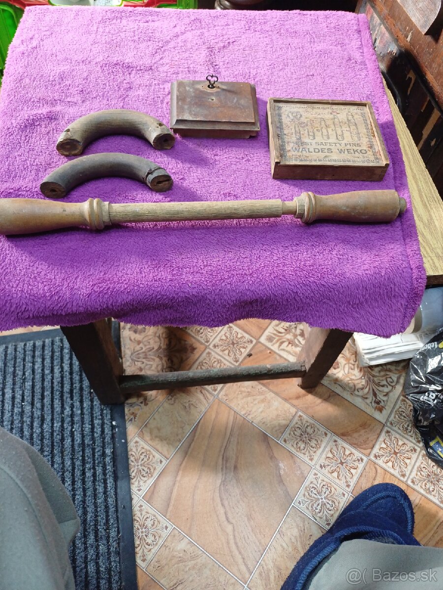 Predám rôzne starozitnosti