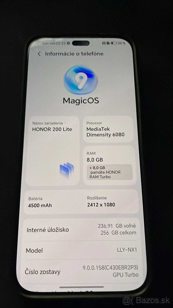 Honor 200 lite 256gb