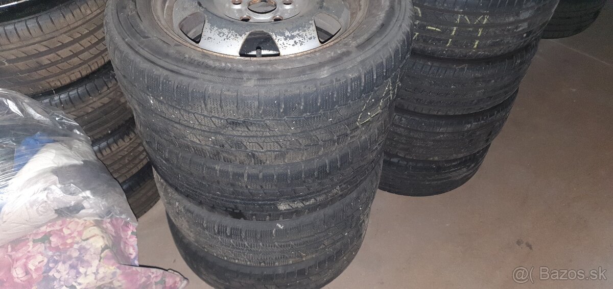 Disky volskwagen transporter caravelle multivan T5 T6 R17